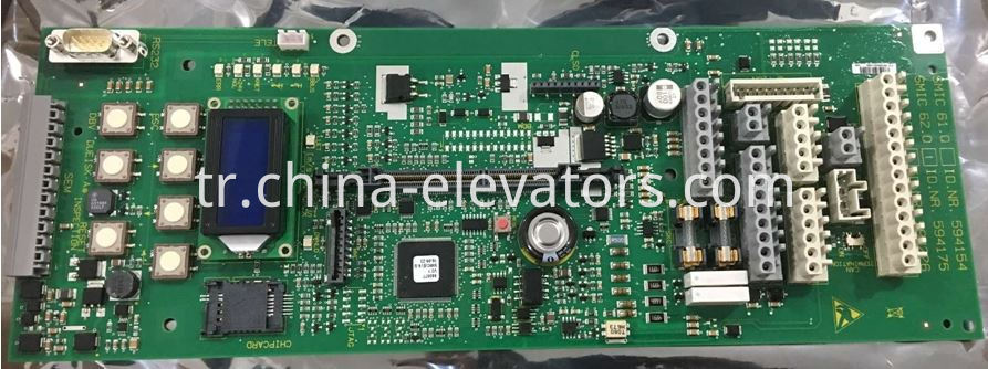 Schindler 3300 Elevator SMIC 61.Q OEM Part#594154